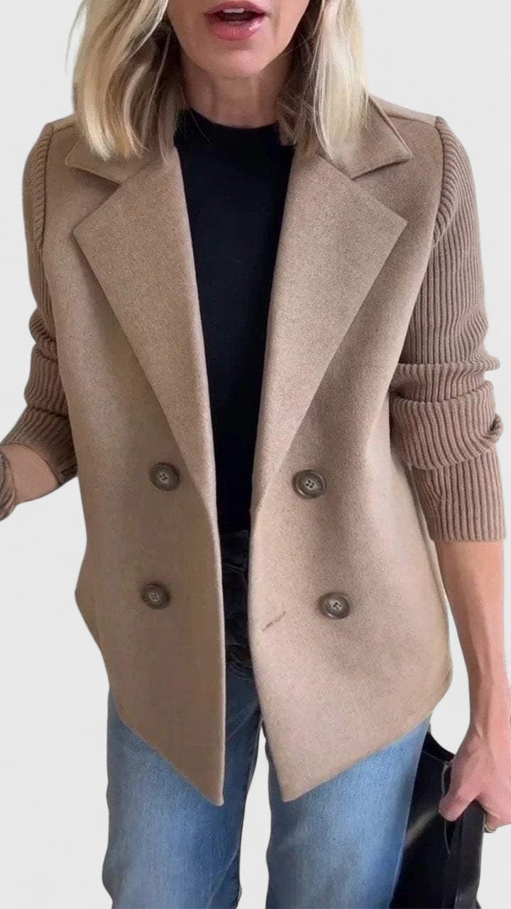 Yasmine ~ veste blazer élégante