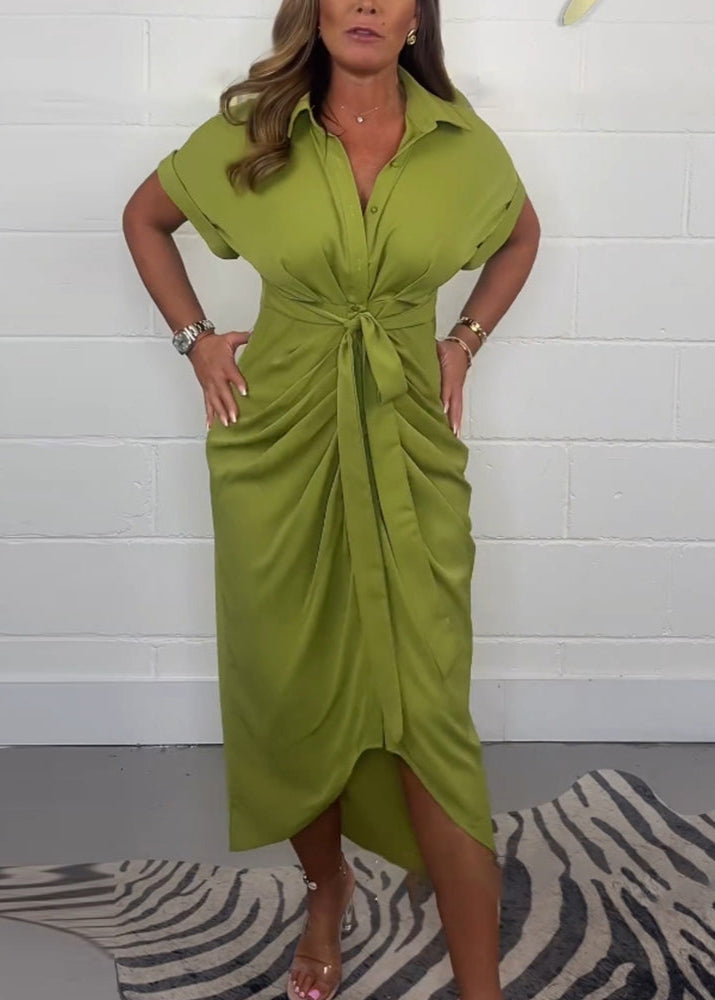 Valerie | Robe plissée élégante