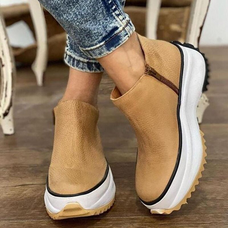 Adèle™ | Bottes Style Minimaliste