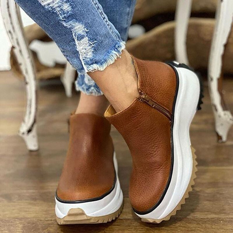 Adèle™ | Bottes Style Minimaliste