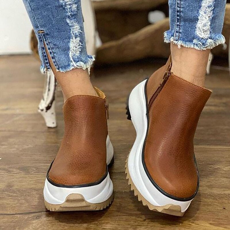 Adèle™ | Bottes Style Minimaliste