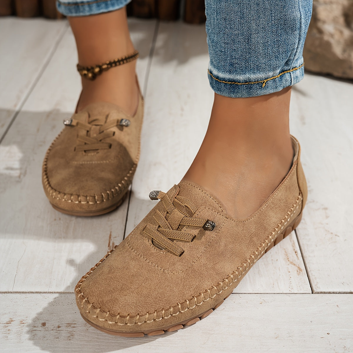 Orthelia | Mocassins souples à soutien intégral pour pieds sensibles