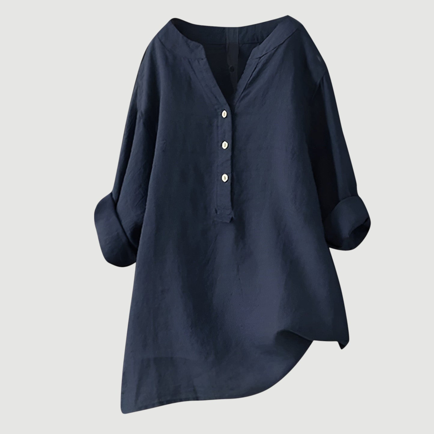 Freja | Blouse femme en lin légère et confortable