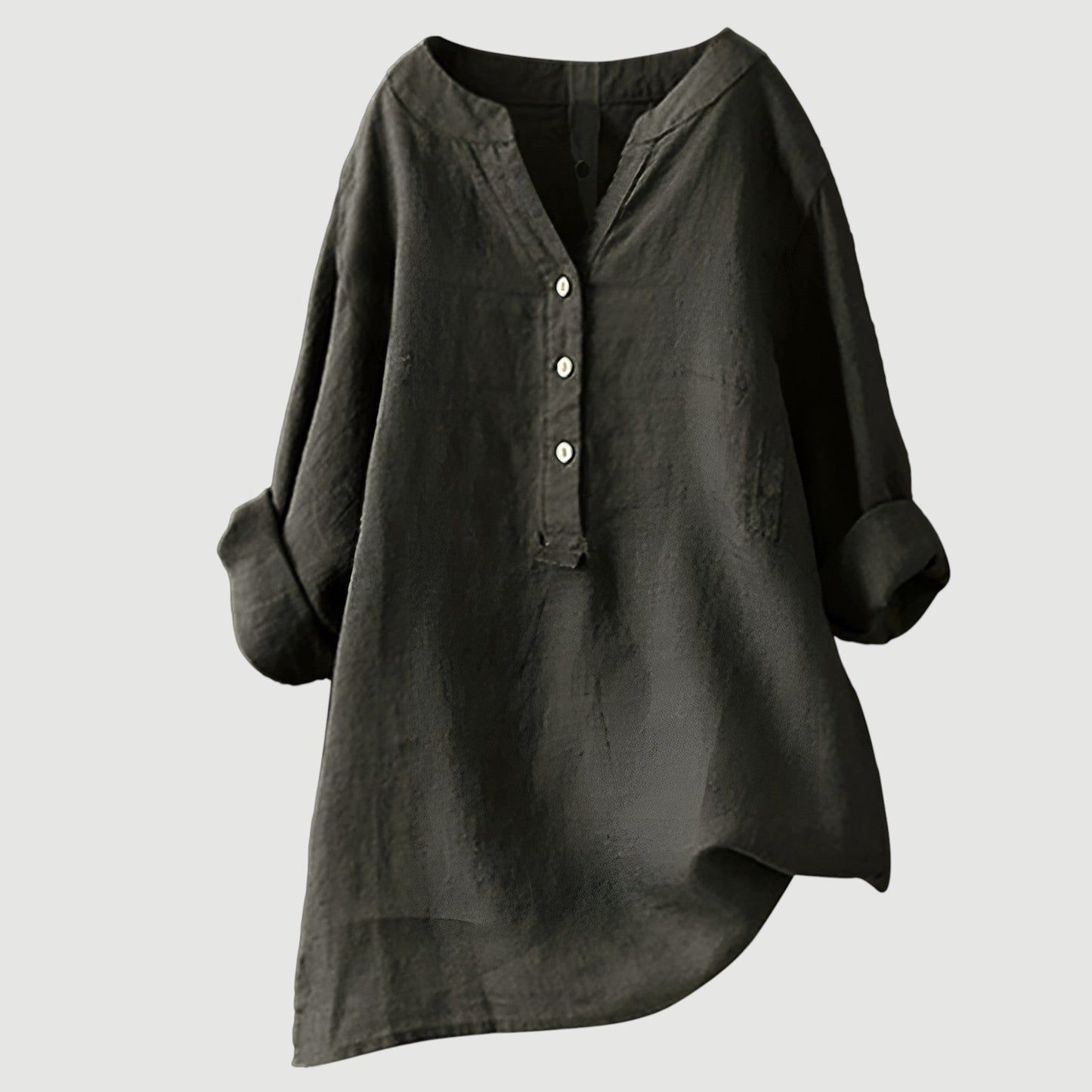 Freja | Blouse femme en lin légère et confortable