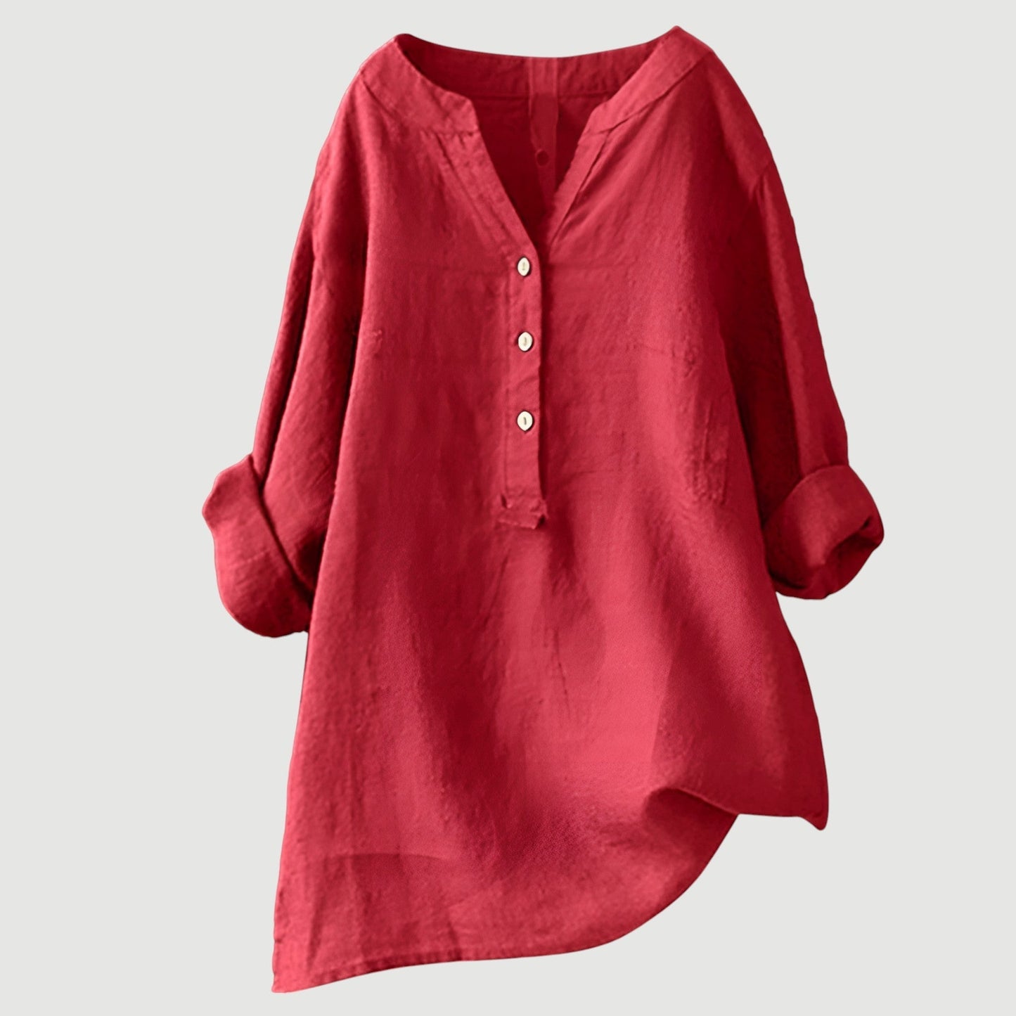 Freja | Blouse femme en lin légère et confortable