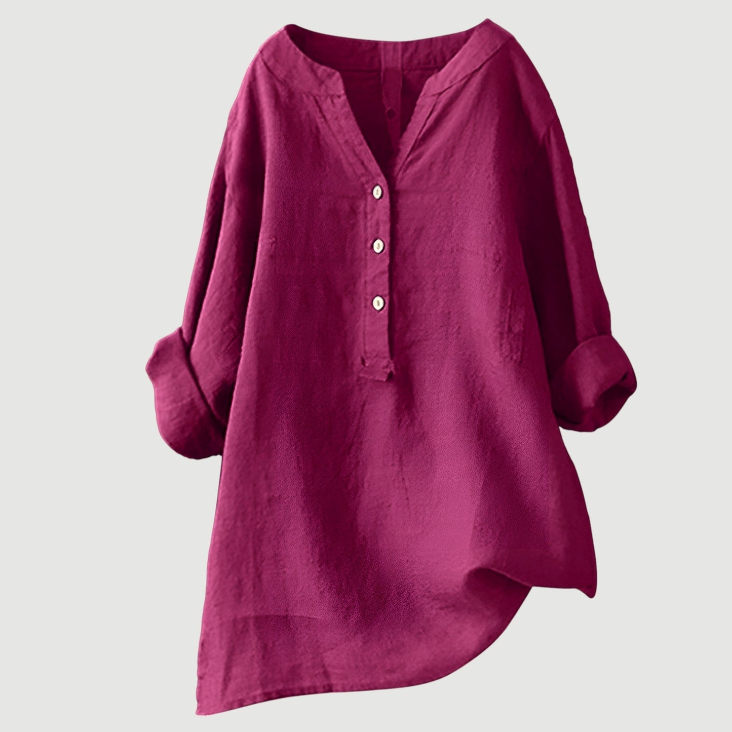 Freja | Blouse femme en lin légère et confortable