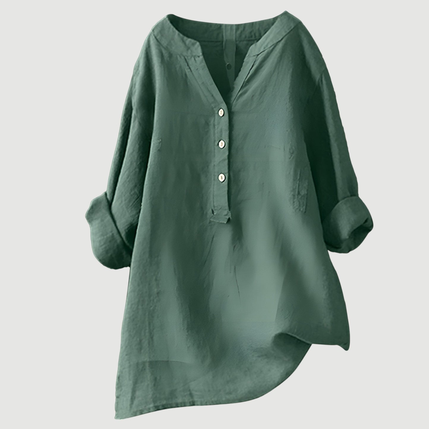 Freja | Blouse femme en lin légère et confortable
