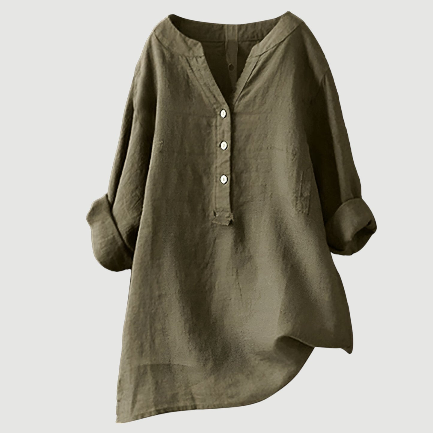 Freja | Blouse femme en lin légère et confortable