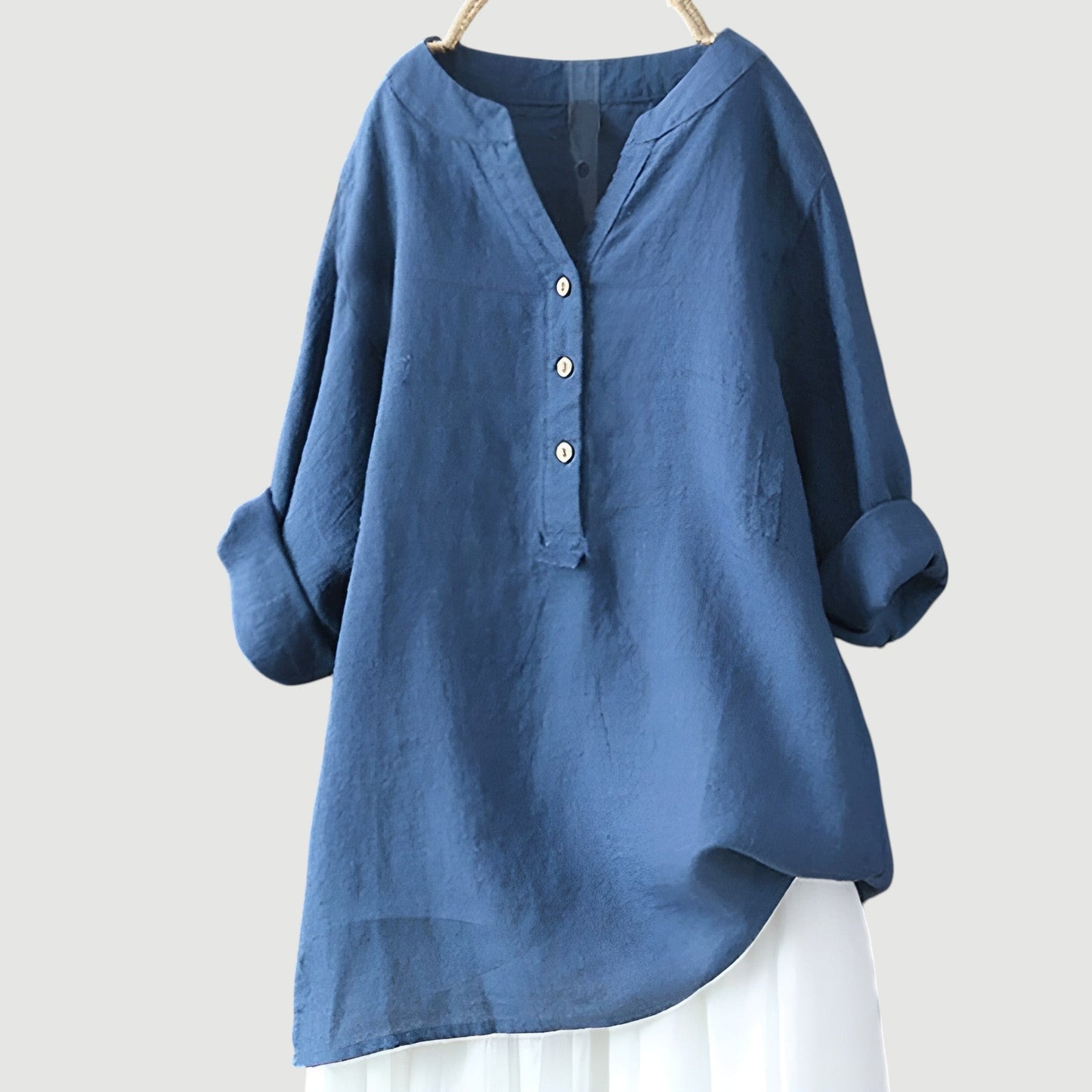 Freja | Blouse femme en lin légère et confortable