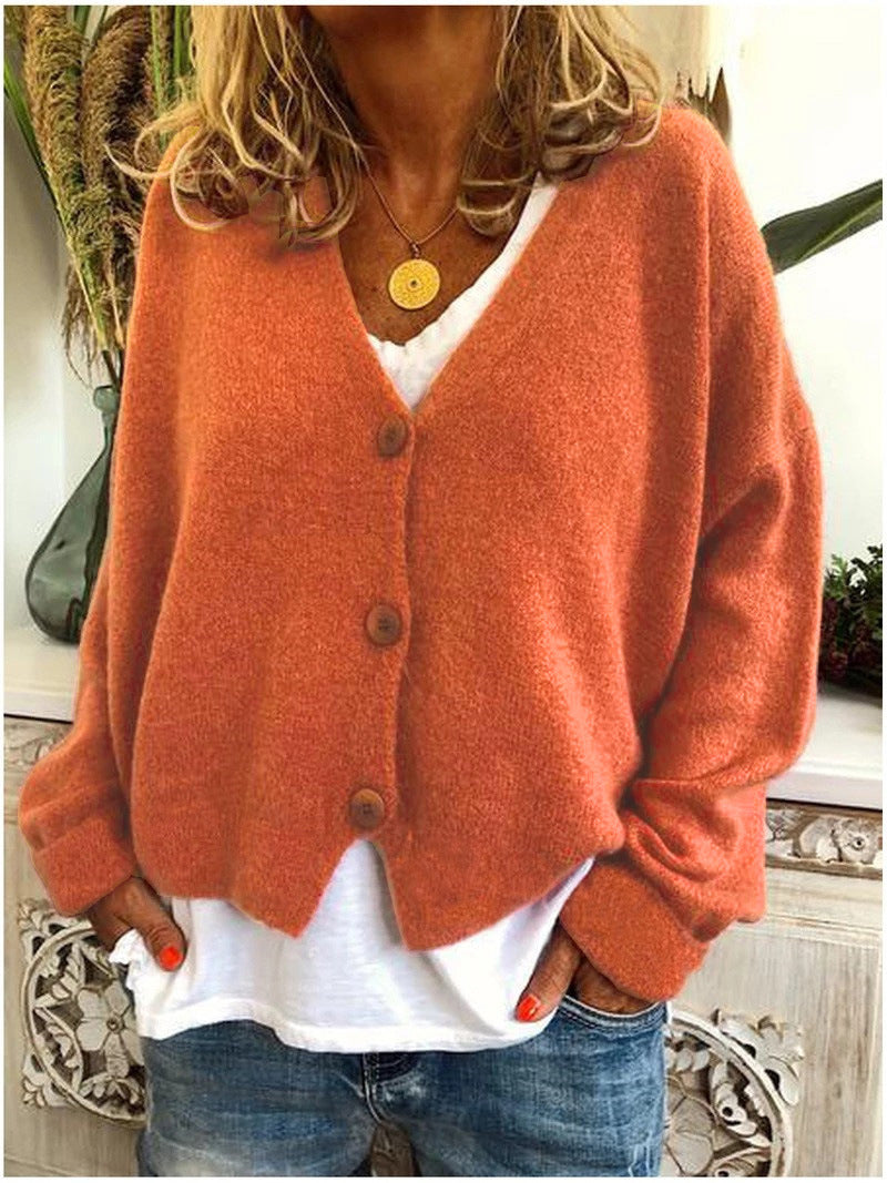 Odette | Cardigan En Maille Doux