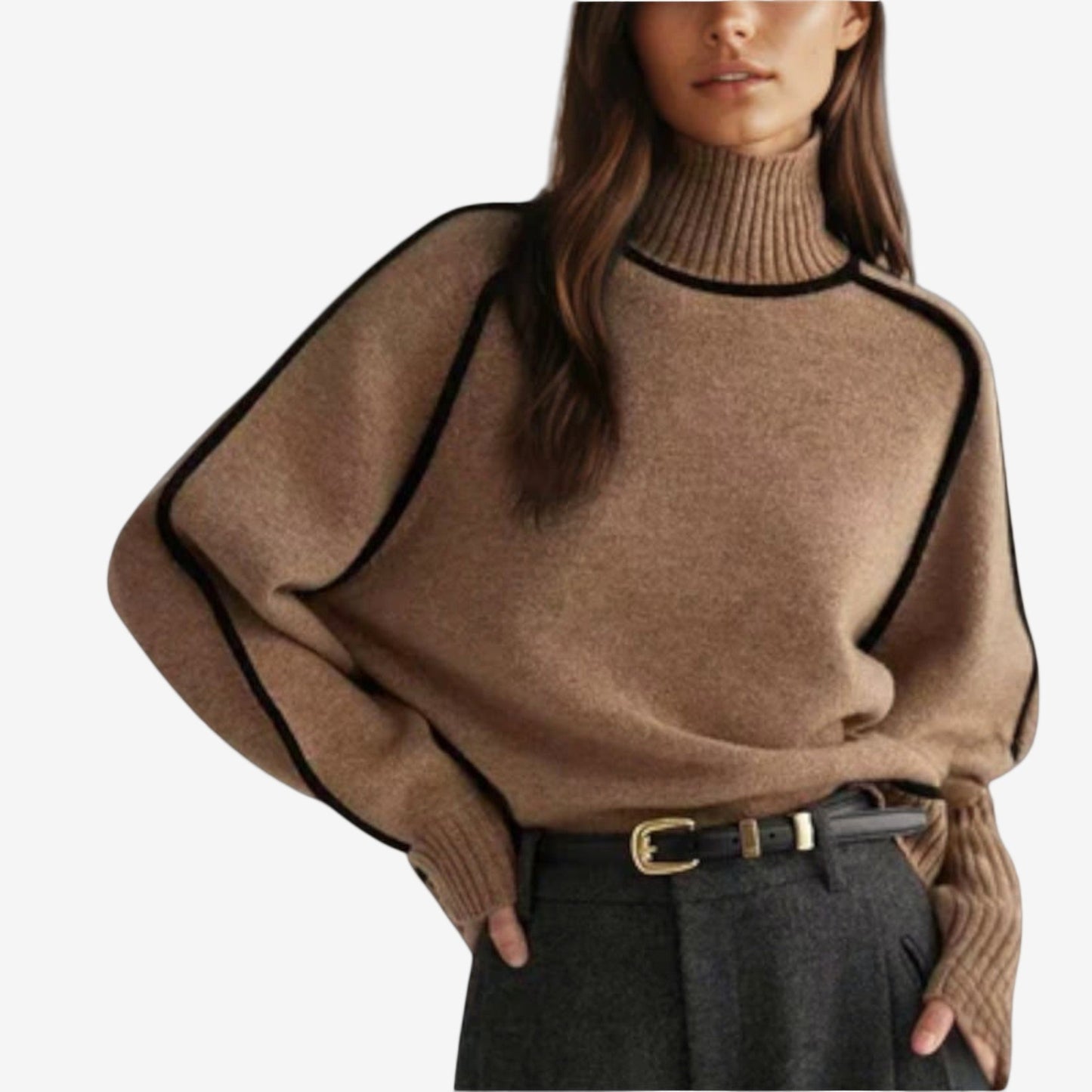 Emilie | Pull Col Roulé