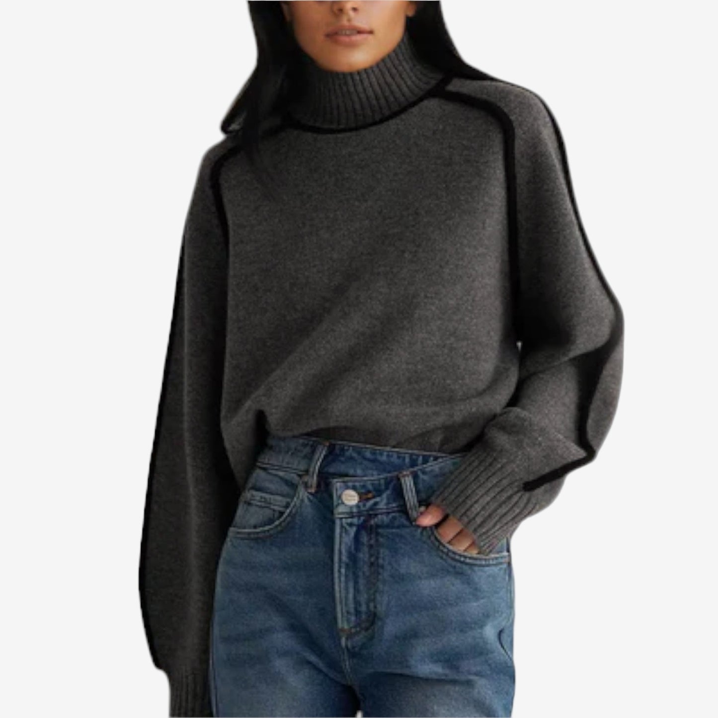 Emilie | Pull Col Roulé