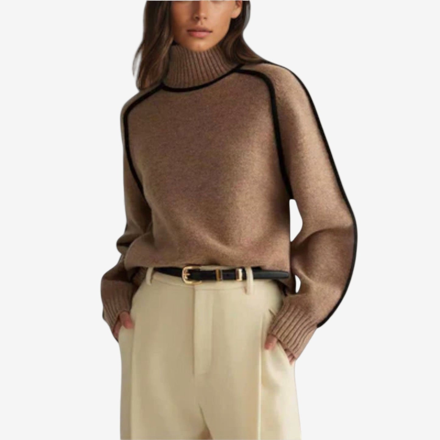 Emilie | Pull Col Roulé
