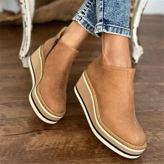 Élodie™ | Bottines Chic Automne