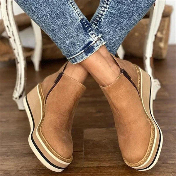 Élodie™ | Bottines Chic Automne