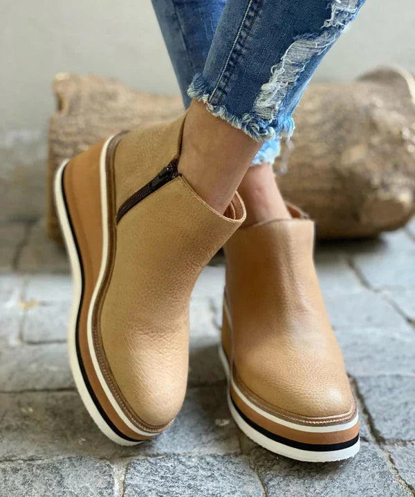 Élodie™ | Bottines Chic Automne