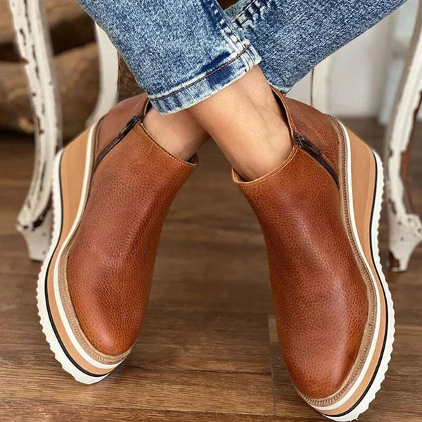Élodie™ | Bottines Chic Automne
