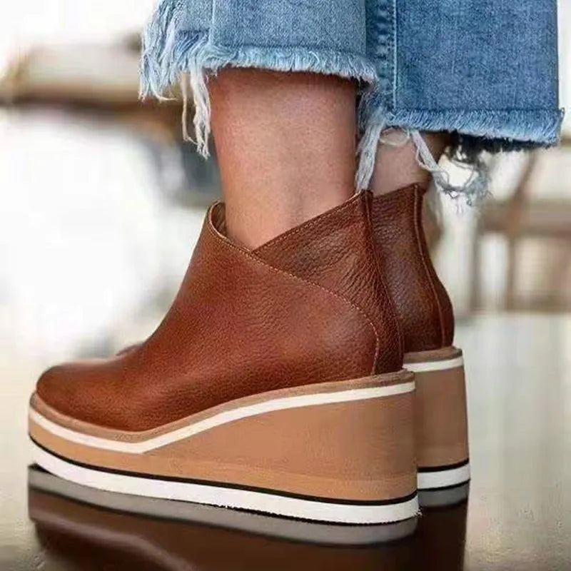 Élodie™ | Bottines Chic Automne
