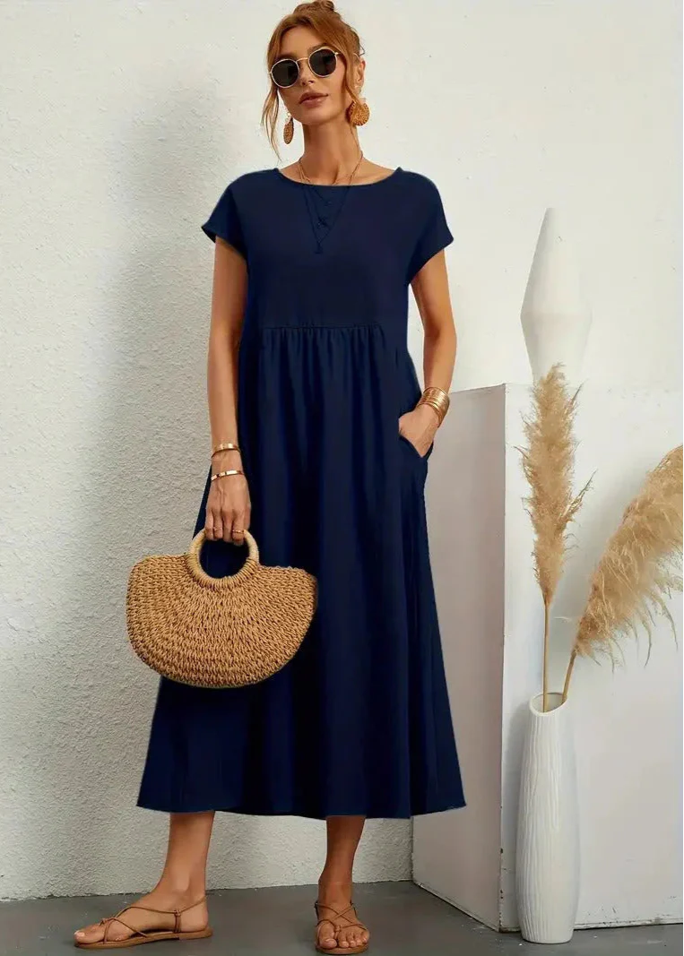 Anne | Robe d'été confortable et élégante