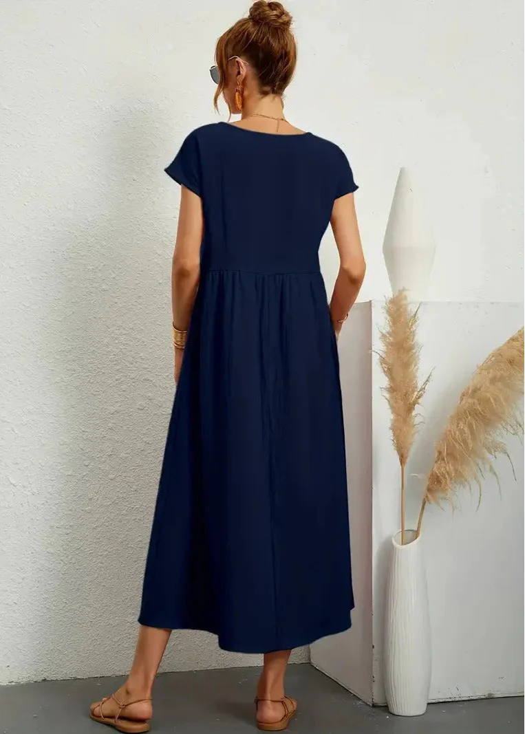 Anne | Robe d'été confortable et élégante