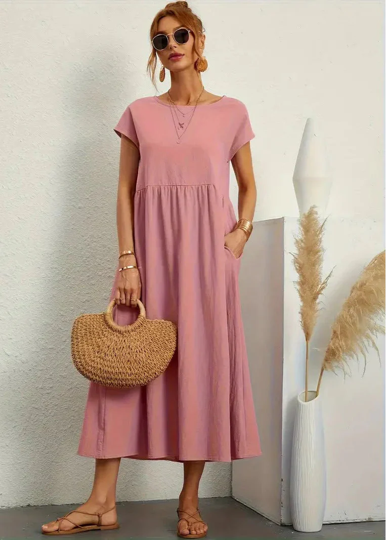 Anne | Robe d'été confortable et élégante
