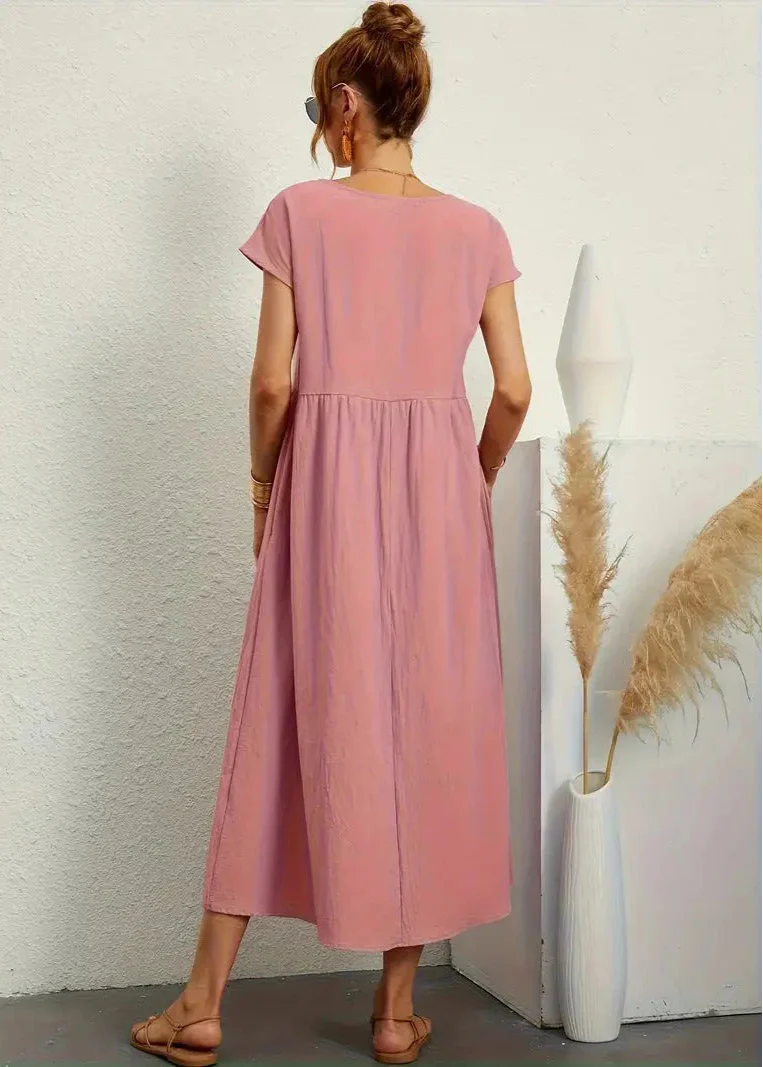 Anne | Robe d'été confortable et élégante