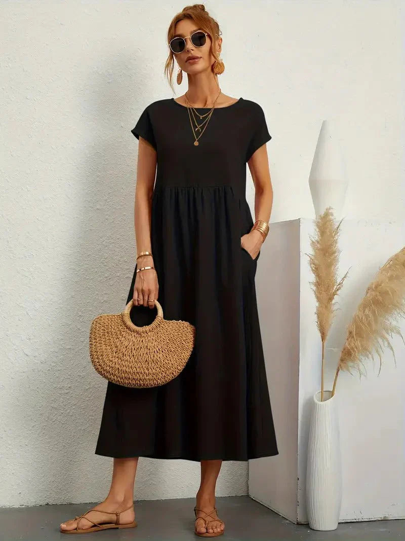 Anne | Robe d'été confortable et élégante