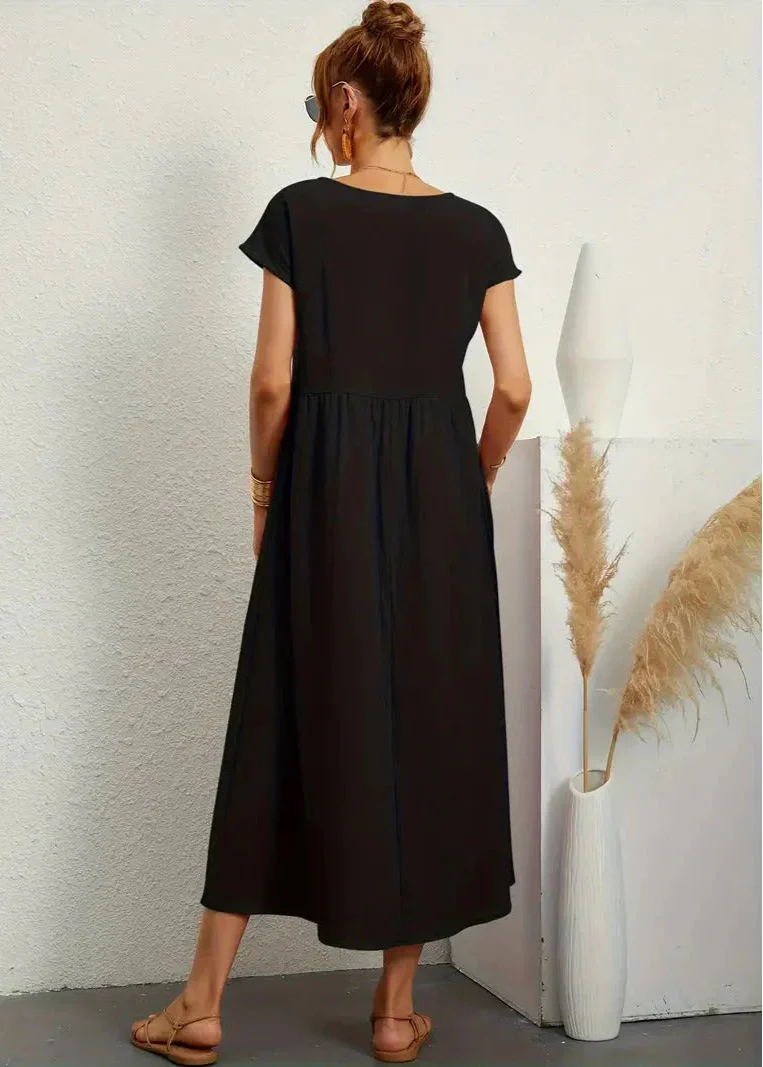 Anne | Robe d'été confortable et élégante