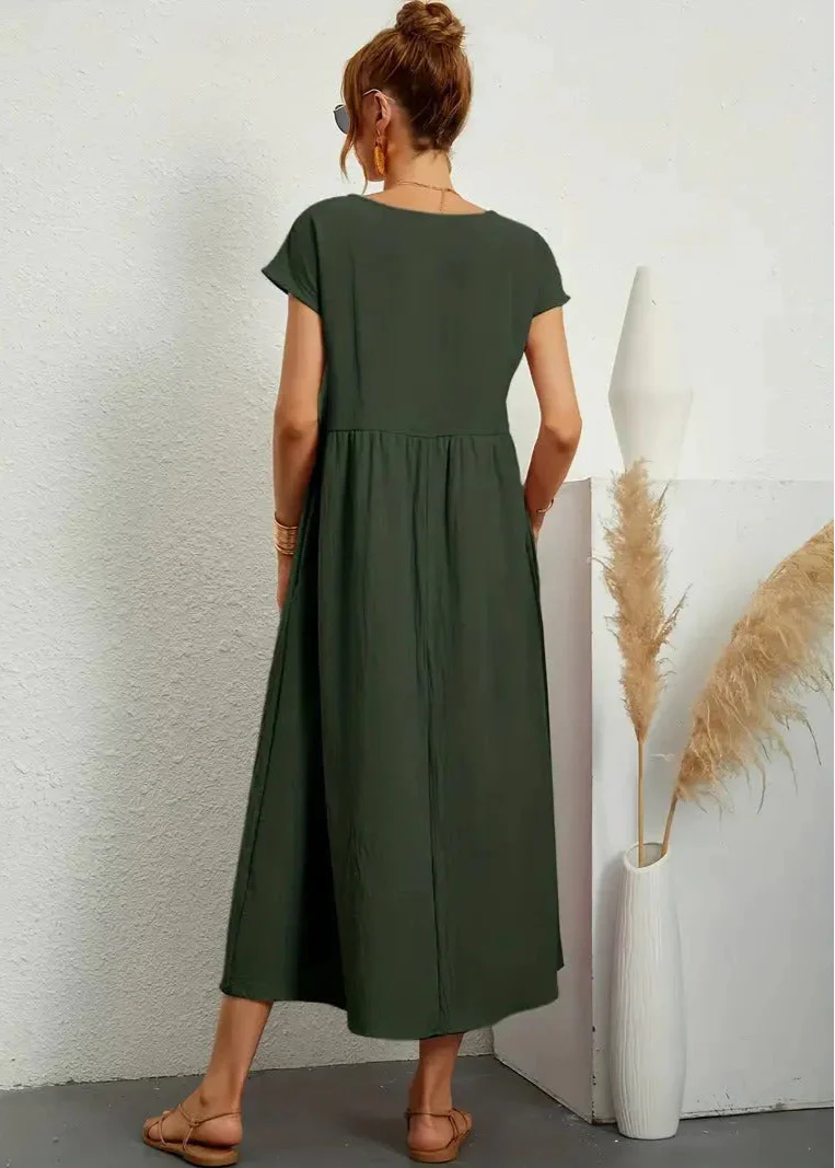 Anne | Robe d'été confortable et élégante