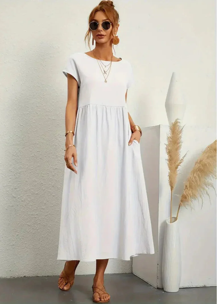 Anne | Robe d'été confortable et élégante