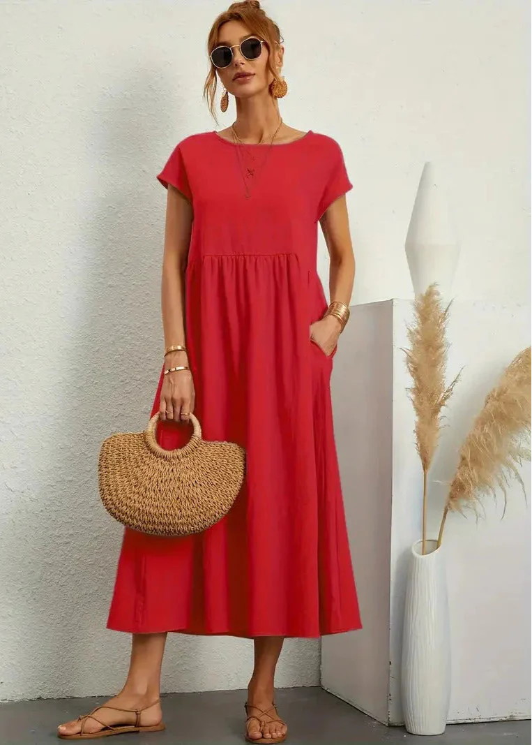 Anne | Robe d'été confortable et élégante