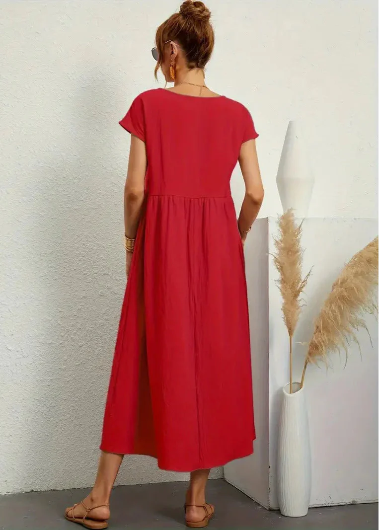 Anne | Robe d'été confortable et élégante