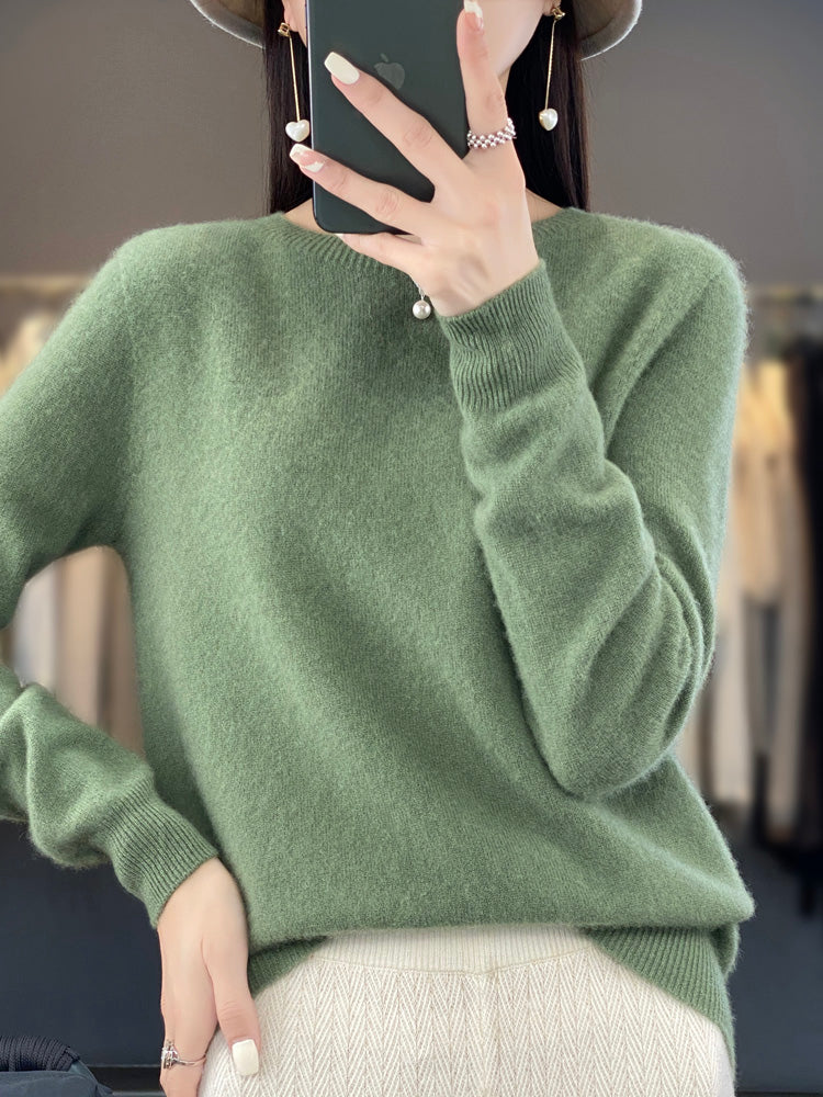 Anette - Pull Chaud en Cachemire