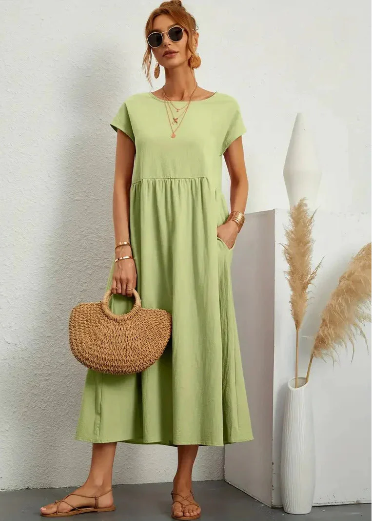 Anne | Robe d'été confortable et élégante