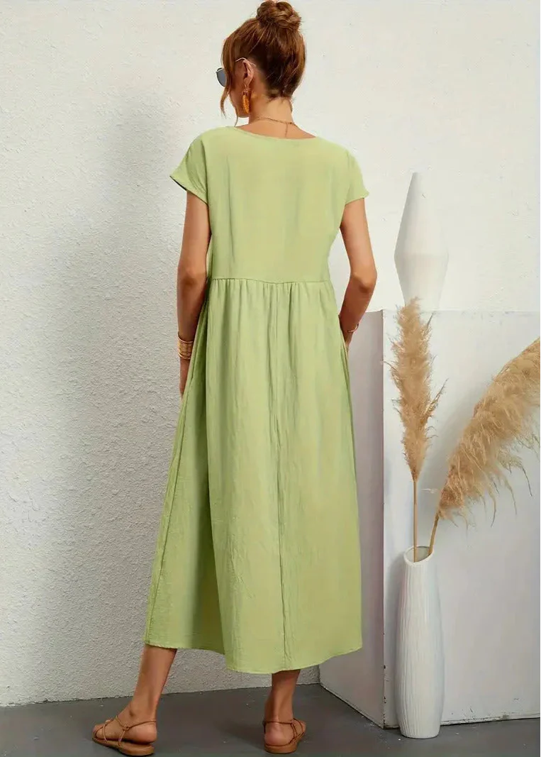 Anne | Robe d'été confortable et élégante