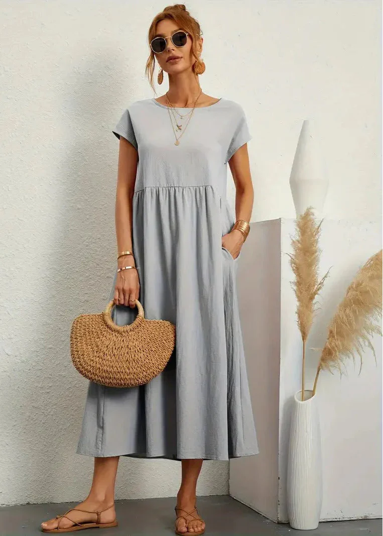 Anne | Robe d'été confortable et élégante