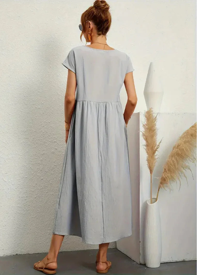 Anne | Robe d'été confortable et élégante