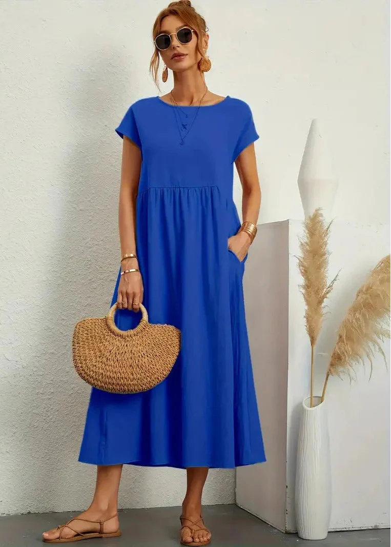 Anne | Robe d'été confortable et élégante