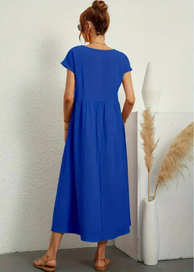 Anne | Robe d'été confortable et élégante