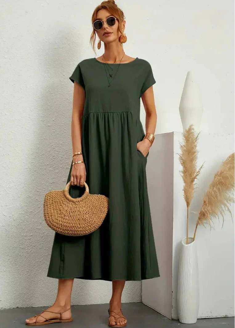 Anne | Robe d'été confortable et élégante