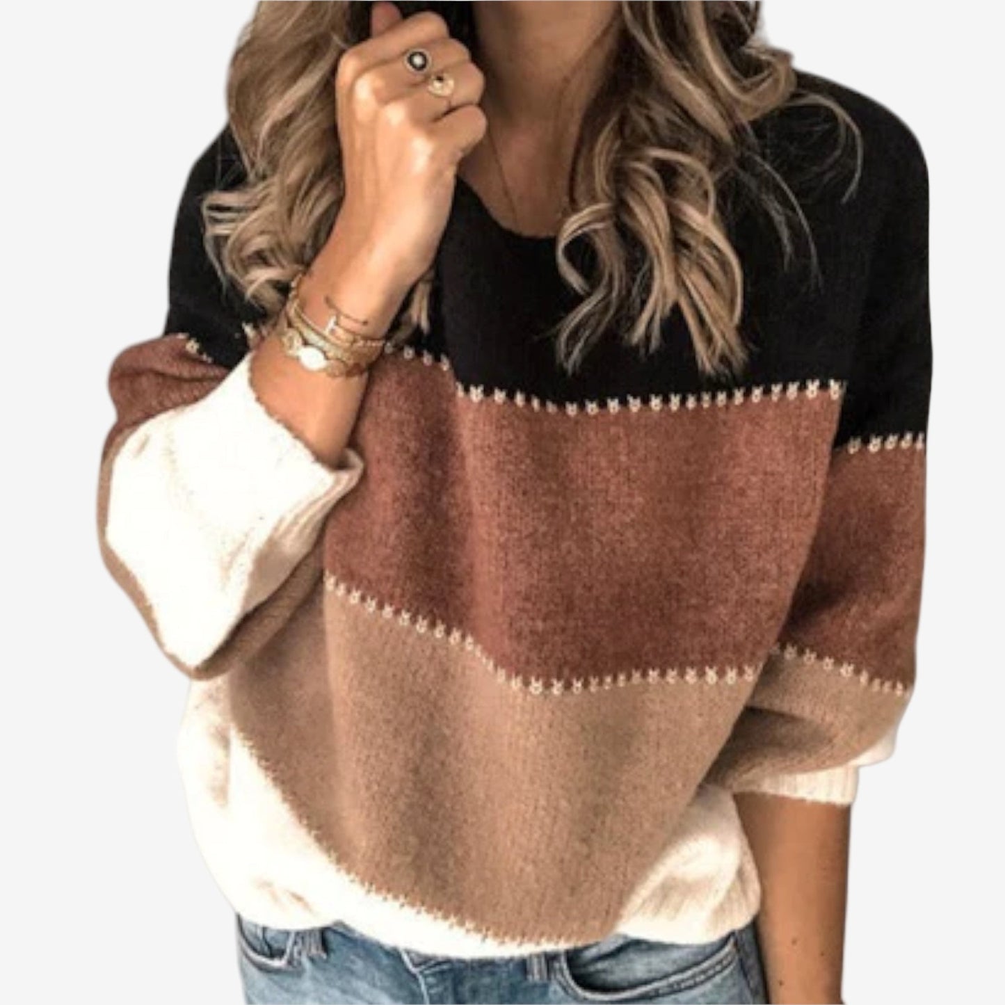 Elisa | Pull Doux Coloré