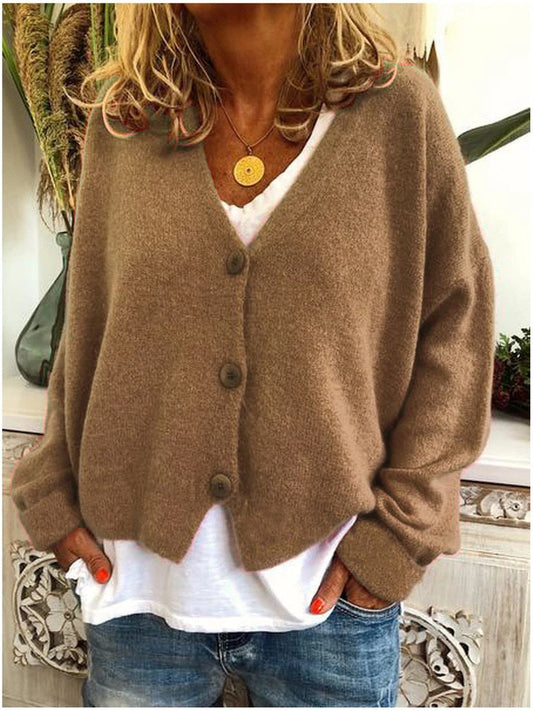 Odette | Cardigan En Maille Doux