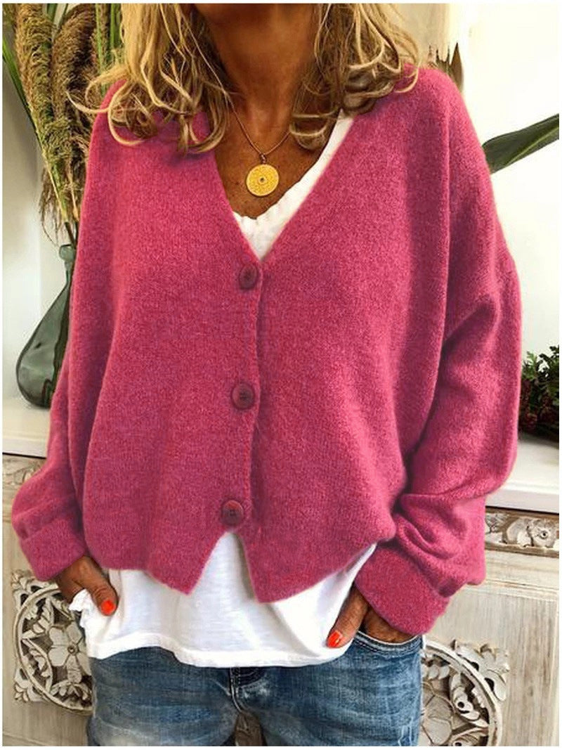 Odette | Cardigan En Maille Doux