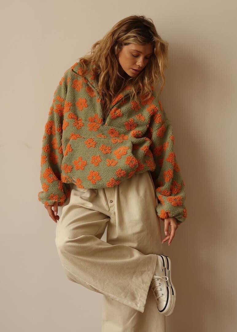 Daisy ~ Pull polaire Bloom