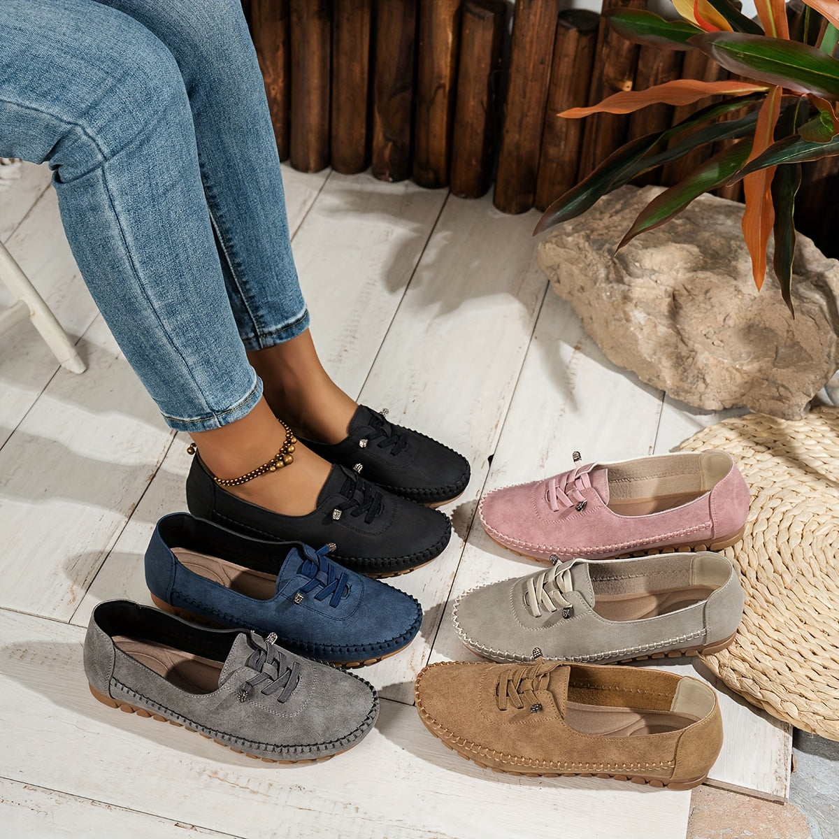 Orthelia | Mocassins souples à soutien intégral pour pieds sensibles