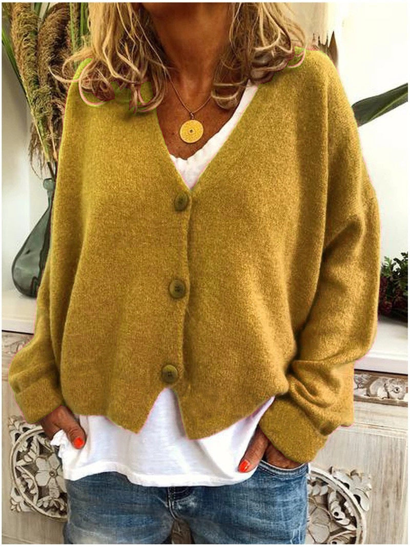 Odette | Cardigan En Maille Doux