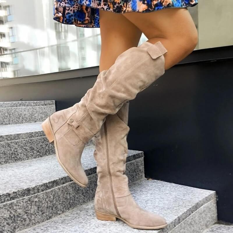 Meya™ | Bottes longues souples