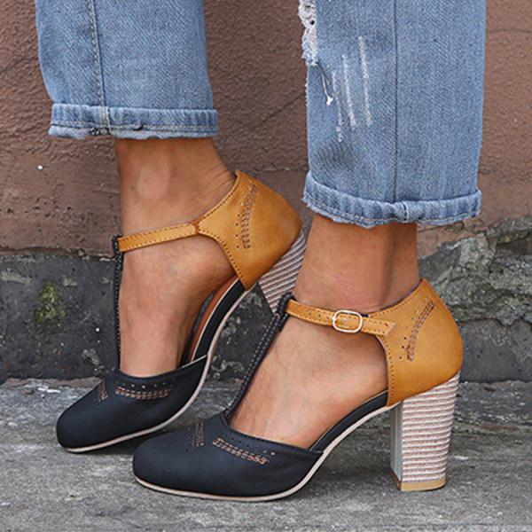 Alicia | Talons Chic et Confortables