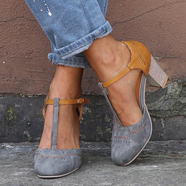 Alicia | Talons Chic et Confortables
