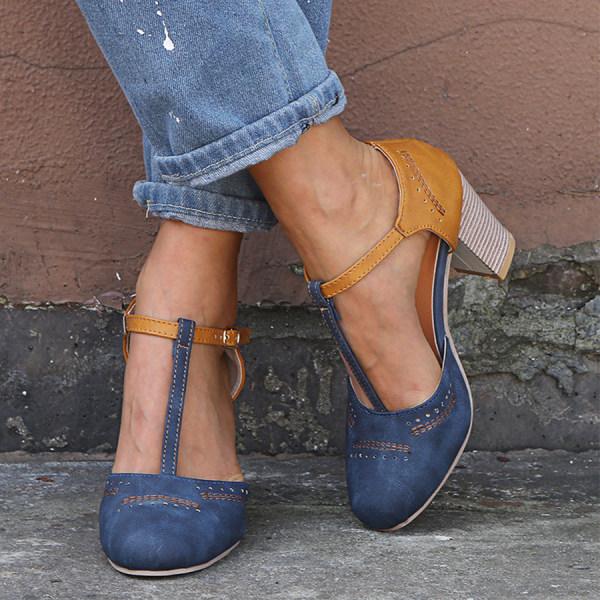 Alicia | Talons Chic et Confortables